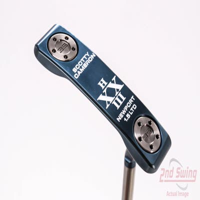 Mint Titleist Scotty Cameron 2023 Holiday H23 Limited Putter Steel Right Handed 34.5in