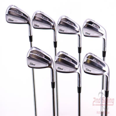 Titleist 2021 T100S Iron Set 4-PW FST KBS Tour $-Taper Steel Regular Right Handed 38.0in