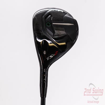 Titleist TSR2 Fairway Wood 5 Wood 5W 18° MRC Kuro Kage Black DC 55 Graphite Regular Left Handed 42.75in