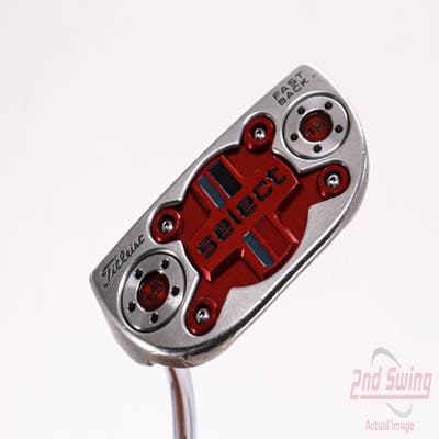 Titleist Scotty Cameron 2014 Select Fastback Putter Steel Left Handed 34.0in