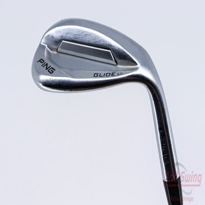 Ping Glide 3.0 Wedge Lob LW 58° 10 Deg Bounce AWT 2.0 Black Steel X-Stiff Right Handed Black Dot 35.0in