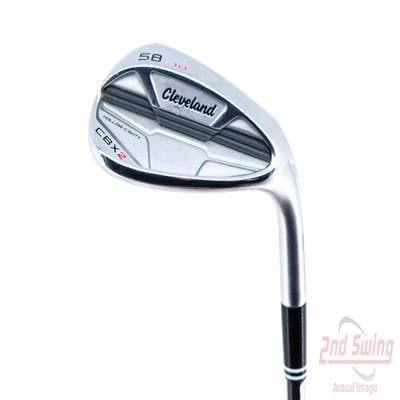 Cleveland CBX 2 Wedge Lob LW 58° 10 Deg Bounce Cleveland ROTEX Wedge Graphite Wedge Flex Right Handed 35.0in