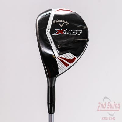 Callaway 2013 X Hot Fairway Wood 5 Wood 5W Project X PXv Graphite Regular Left Handed 43.5in