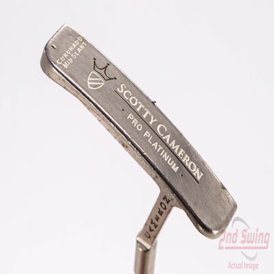 Titleist Scotty Cameron Pro Platinum Coronado MidSlant Putter Steel Right Handed 35.0in