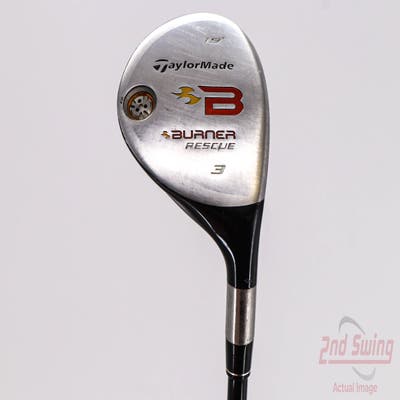 TaylorMade 2008 Burner Rescue Hybrid 3 Hybrid 19° TM Reax 60 Graphite Stiff Right Handed 40.5in