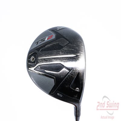 Titleist TSi2 Driver 9° PX HZRDUS Smoke Black RDX 60 Graphite Stiff Right Handed 45.75in