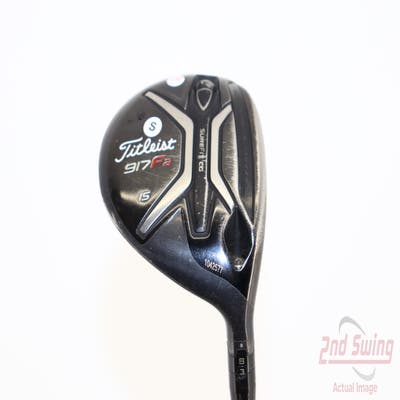 Titleist 917 F2 Fairway Wood 3 Wood 3W 15° Stock Graphite Shaft Graphite Stiff Right Handed 43.75in