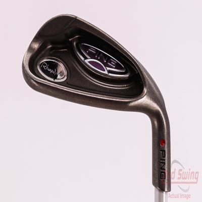 Ping Rhapsody Single Iron Pitching Wedge PW Ping ULT 129I Ladies Graphite Ladies Right Handed Red dot 35.5in