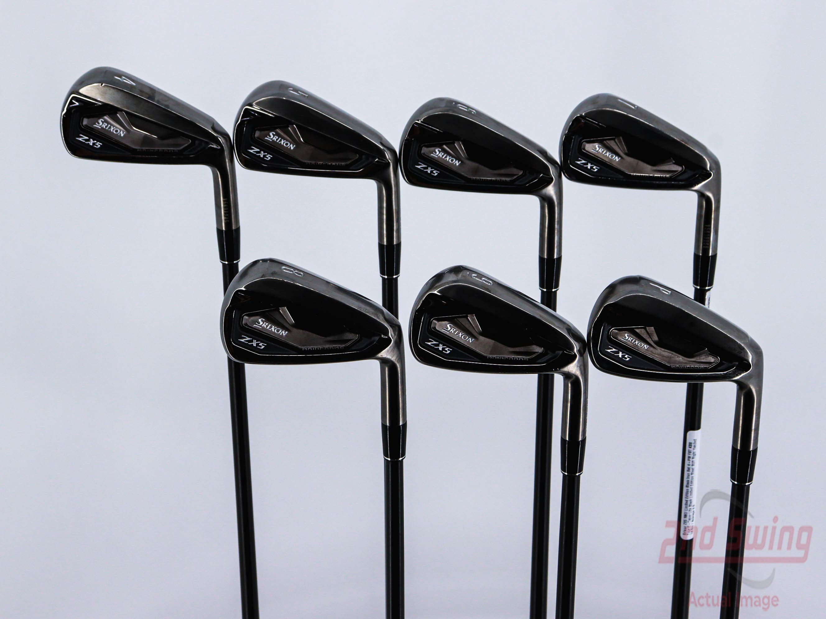 Srixon ZX5 MKII Limited Edition Black Iron Set (D-52438782602)