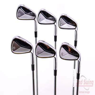 TaylorMade 2023 P7MC Iron Set 5-PW FST KBS Tour Steel Stiff Right Handed 37.5in