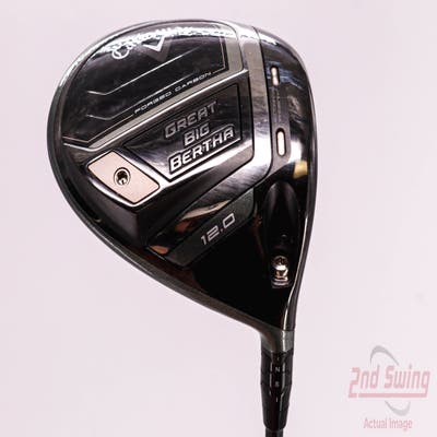 Callaway Big Bertha 23 Driver 12° Project X HZRDUS Black 60 6.0 Graphite Stiff Right Handed 45.5in