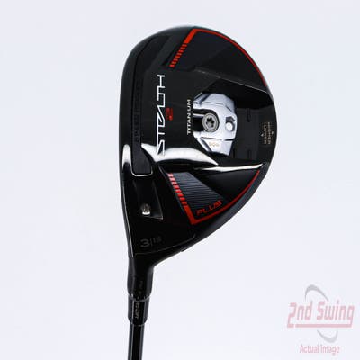 TaylorMade Stealth 2 Plus Fairway Wood 3 Wood 3W 15° Project X HZRDUS Black 4G 70 Graphite Stiff Left Handed 43.5in