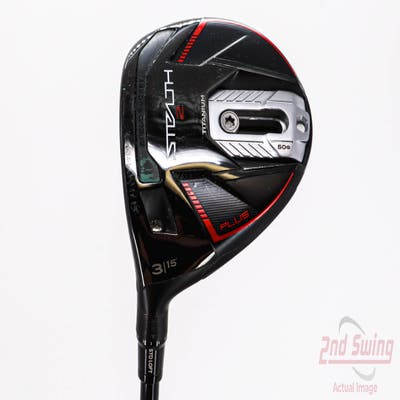 TaylorMade Stealth 2 Plus Fairway Wood 3 Wood 3W 15° MCA Diamana ZF-Series 60 Graphite Stiff Left Handed 43.0in