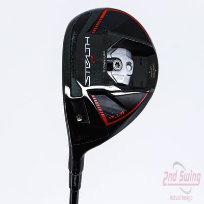 TaylorMade Stealth 2 Plus Fairway Wood 3 Wood 3W 15° MCA Tensei AV-XLINK White 75 Graphite Stiff Left Handed 43.5in