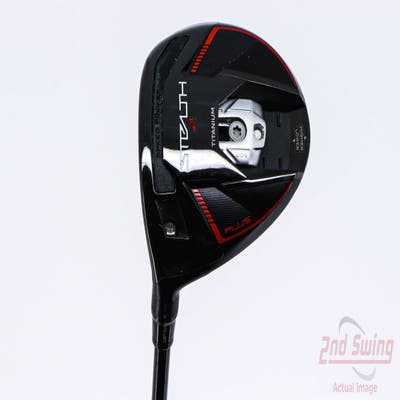 TaylorMade Stealth 2 Plus Fairway Wood 3 Wood 3W 15° PX HZRDUS Smoke Black RDX 80 Graphite X-Stiff Left Handed 43.5in