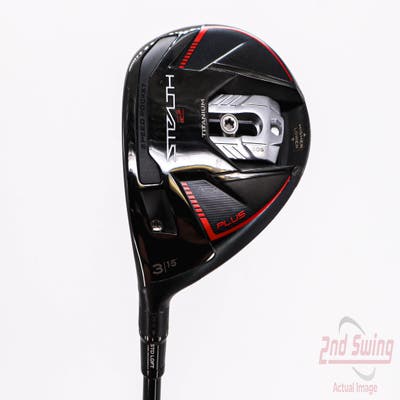 TaylorMade Stealth 2 Plus Fairway Wood 3 Wood 3W 15° Mitsubishi Kai'li Blue 70 Graphite Stiff Left Handed 43.5in