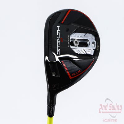 TaylorMade Stealth 2 Plus Fairway Wood 3 Wood 3W 15° UST Mamiya ProForce V2 7 Graphite Stiff Left Handed 43.25in