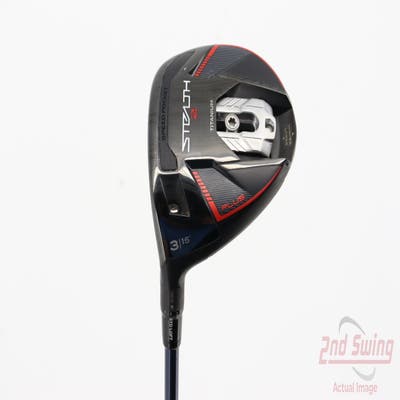 TaylorMade Stealth 2 Plus Fairway Wood 3 Wood 3W 15° Fujikura Ventus Blue 5 Graphite Regular Left Handed 43.5in