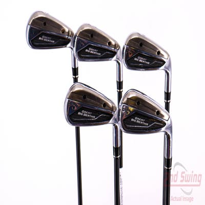 Callaway Great Big Bertha 23 Iron Set 6-PW Mitsubishi MMT 70 Graphite Regular Right Handed 38.25in