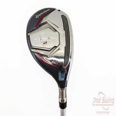 TaylorMade Stealth 2 HD Rescue Hybrid 6 Hybrid 31° Aldila Ascent 45 Graphite Ladies Right Handed 37.75in