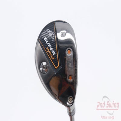 Callaway Super Hybrid 3 Hybrid 20° MRC Tensei CK Pro Orange 80 Graphite Stiff Right Handed 40.5in