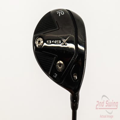 Sub 70 949X Fairway Wood 3 Wood 3W Project X EvenFlow Riptide 70 Graphite Stiff Right Handed 43.0in