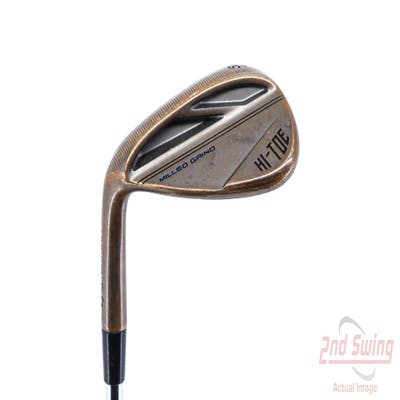 TaylorMade Milled Grind HI-TOE 3 Copper Wedge Sand SW 56° 10 Deg Bounce FST KBS Hi-Rev 2.0 115 Steel Wedge Flex Left Handed 35.0in