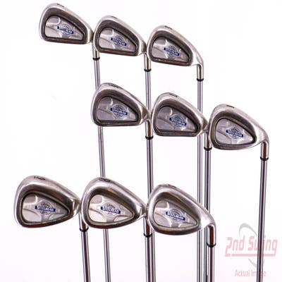 Callaway X-14 Iron Set 3-PW SW Callaway Big Bertha Steelhead Graphite Regular Right Handed 38.0in