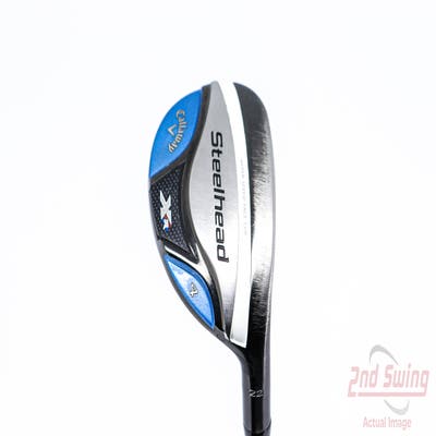 Callaway Steelhead XR Hybrid 4 Hybrid 22° Matrix Ozik Program F15 Graphite Ladies Right Handed 38.75in