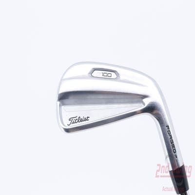 Titleist 2021 T100 Single Iron 6 Iron True Temper AMT White S300 Steel Stiff Right Handed 37.75in