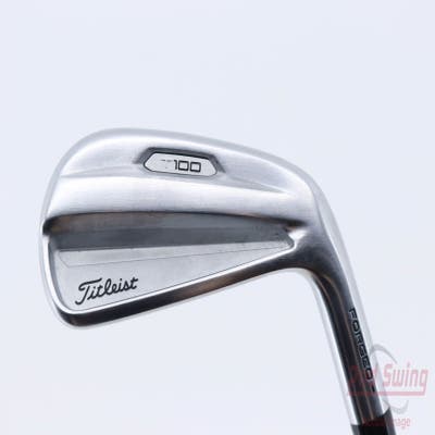 Titleist 2021 T100 Single Iron 7 Iron True Temper AMT White S300 Steel Stiff Right Handed 37.25in