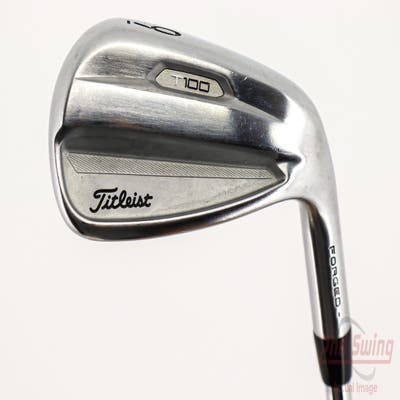 Titleist 2021 T100 Single Iron 9 Iron True Temper AMT White S300 Steel Stiff Right Handed 36.25in