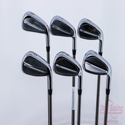 Titleist 2023 T200 Iron Set 6-PW GW Aerotech SteelFiber i95cw Graphite Regular Right Handed 38.0in