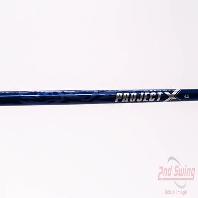 New Uncut Project X Blue 5.0 Hybrid Shaft Senior 40.5in