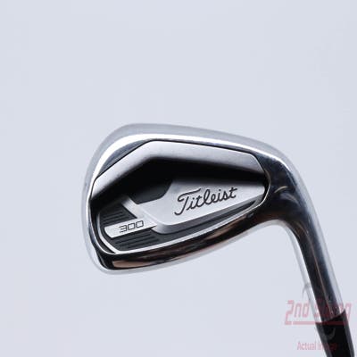 Titleist 2021 T300 Single Iron 8 Iron True Temper AMT Red R300 Steel Regular Right Handed 36.75in