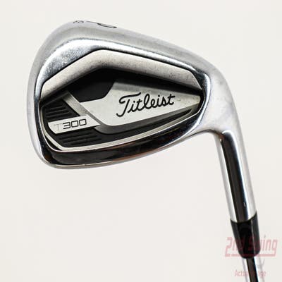 Titleist 2021 T300 Single Iron Pitching Wedge PW True Temper AMT Red R300 Steel Regular Right Handed 36.0in