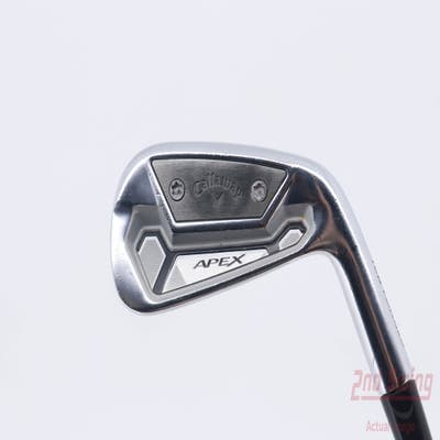 Callaway Apex TCB 21 Single Iron 4 Iron FST KBS C-Taper 130 Steel X-Stiff Right Handed 38.25in