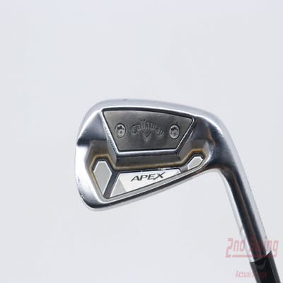 Callaway Apex TCB 21 Single Iron 6 Iron FST KBS C-Taper 130 Steel X-Stiff Right Handed 37.25in