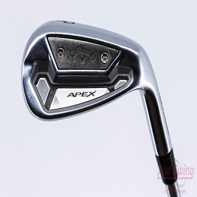 Callaway Apex TCB 21 Single Iron Pitching Wedge PW FST KBS C-Taper 130 Steel X-Stiff Right Handed 35.5in