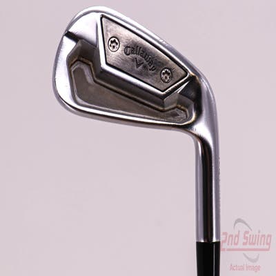 Callaway Apex TCB 21 Single Iron 7 Iron FST KBS C-Taper 130 Steel X-Stiff Right Handed 36.75in