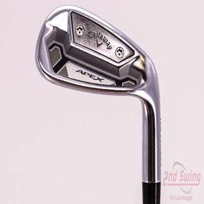 Callaway Apex TCB 21 Single Iron 9 Iron FST KBS C-Taper 130 Steel X-Stiff Right Handed 36.0in