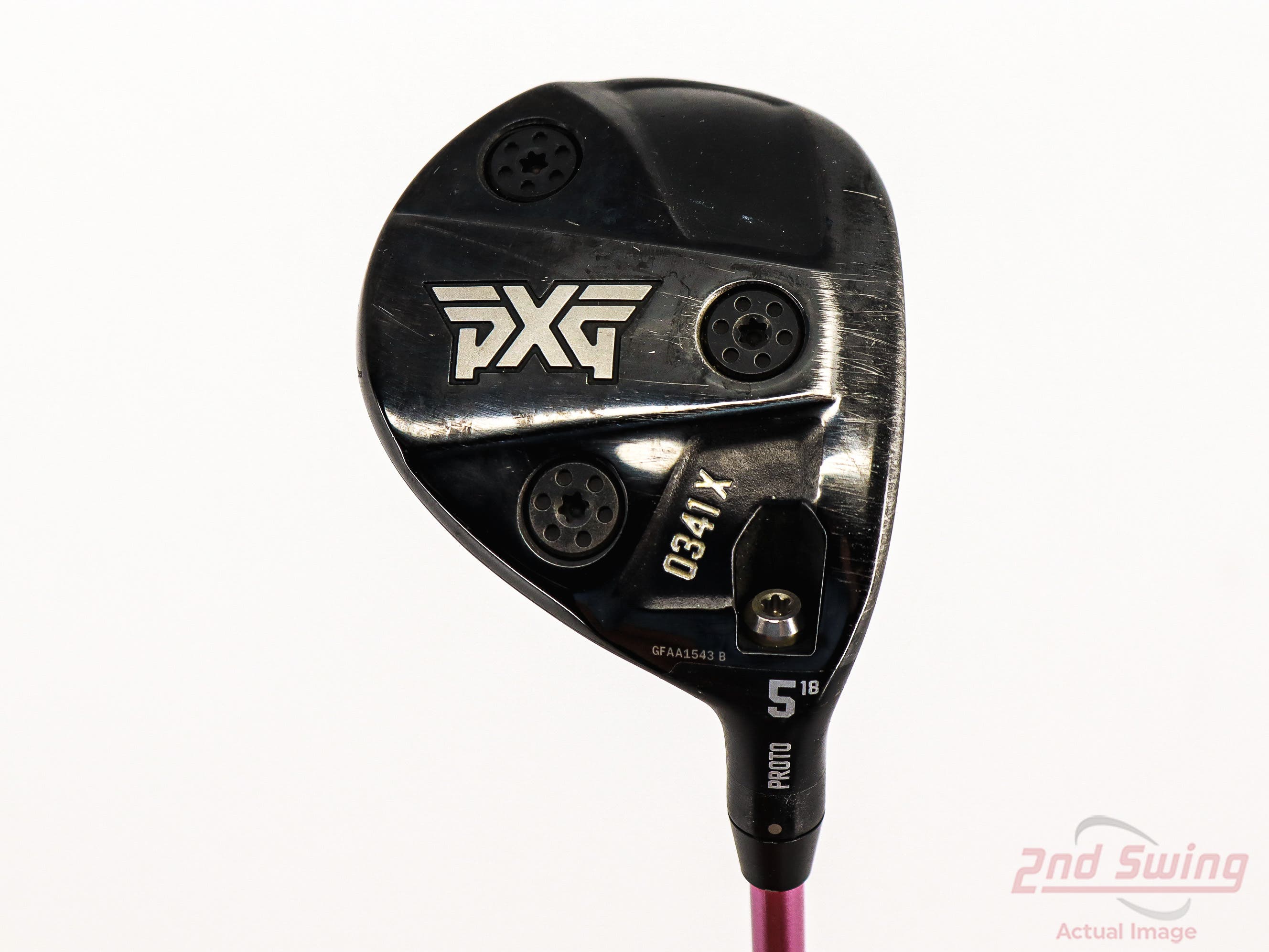 PXG 0341 X Proto Fairway Wood | 2nd Swing Golf