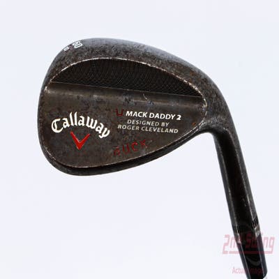 Callaway Mack Daddy 2 Slate Wedge Lob LW 60° 10 Deg Bounce S Grind True Temper Dynamic Gold S300 Steel Stiff Right Handed 35.25in