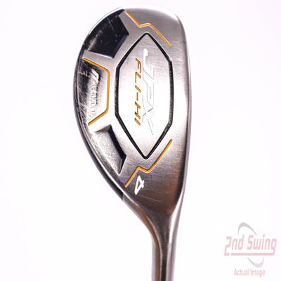 Mizuno 2014 JPX Fli-Hi Hybrid 4 Hybrid Dynamic Gold XP R300 Steel Regular Right Handed 39.25in