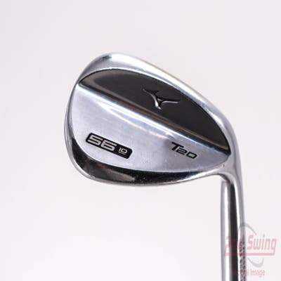 Mizuno T20 Satin Chrome Wedge Sand SW 56° 10 Deg Bounce Dynamic Gold Tour Issue S400 Steel Stiff Right Handed 35.75in