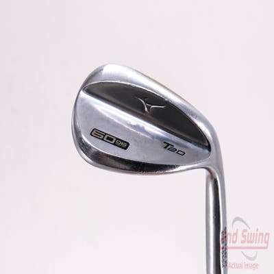 Mizuno T20 Satin Chrome Wedge Lob LW 60° 6 Deg Bounce Dynamic Gold Tour Issue S400 Steel Stiff Right Handed 35.75in