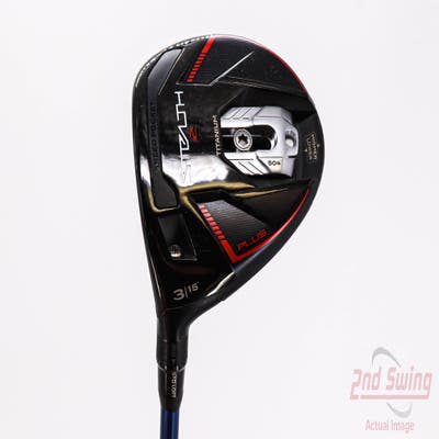 TaylorMade Stealth 2 Plus Fairway Wood 3 Wood 3W 15° Graphite Design Tour AD VR-8 Graphite X-Stiff Left Handed 42.0in