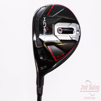 TaylorMade Stealth 2 Plus Fairway Wood 3 Wood 3W 15° Fujikura Ventus Black VC 8 Graphite X-Stiff Left Handed 42.25in