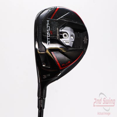 TaylorMade Stealth 2 Plus Fairway Wood 3 Wood 3W 15° Fujikura AIR Speeder 45 Graphite Senior Left Handed 42.75in