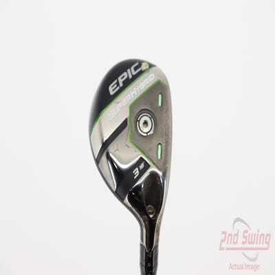 Callaway EPIC Super Hybrid 3 Hybrid 18° Aerotech SteelFiber fc70 Graphite Regular Right Handed 40.75in